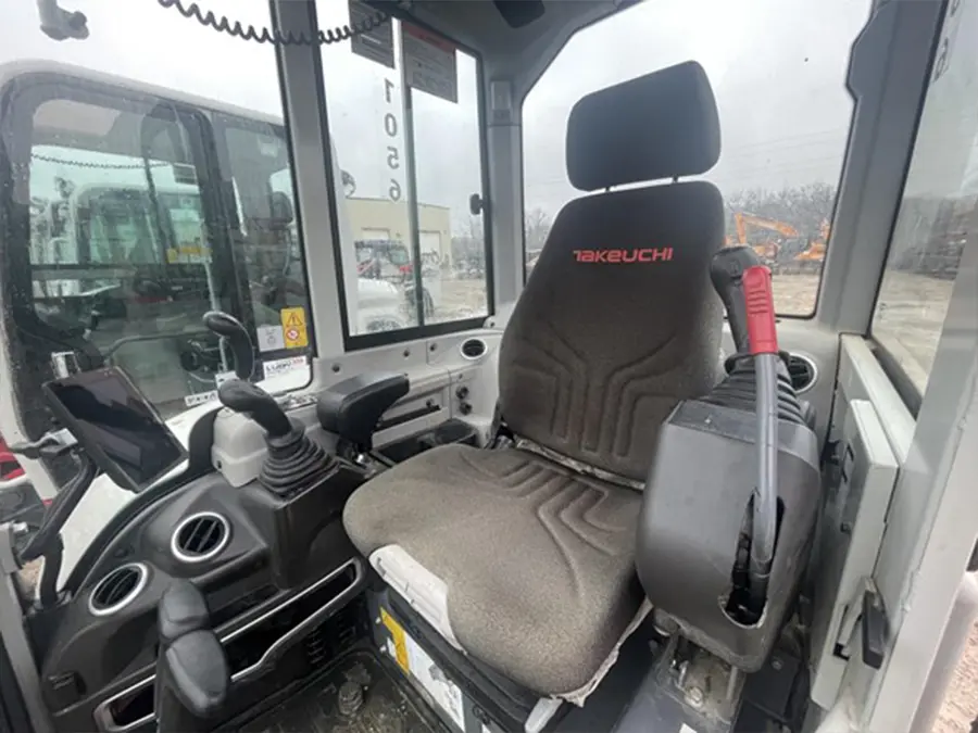 Takeuchi TB335R Compact Excavator Cab