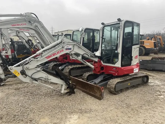 TB335R Takeuchi Compact Excavator for Sale