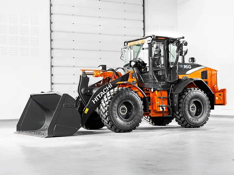 hitachi wheel loader zw160-7 available in mo