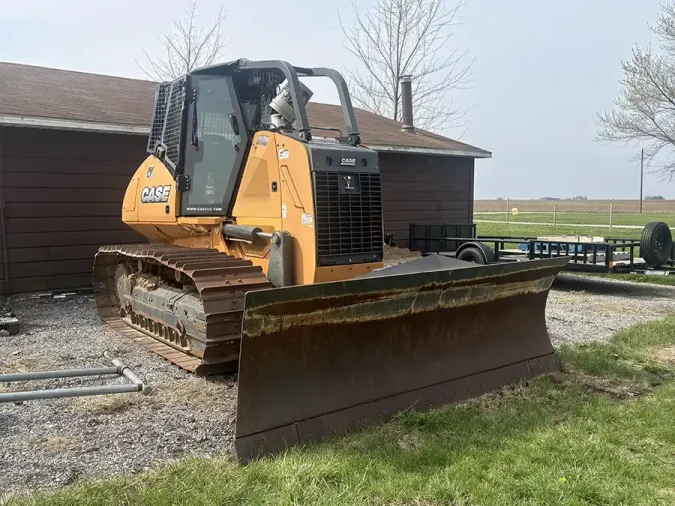 CASE 1150 WT 2014 dozer loader