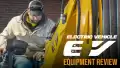 New CASE CX15ev Electric Mini Excavator