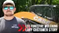 LSS Forestry Mulching - CASE TV450B with Fecon Mulcher